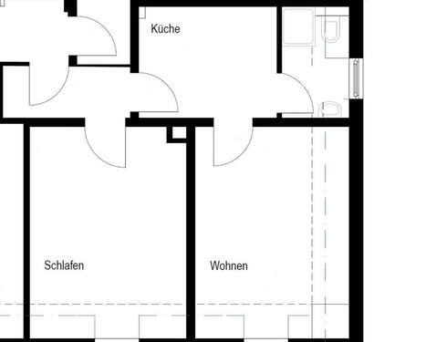 Foto - Etagenwohnung zur Miete in Marburg