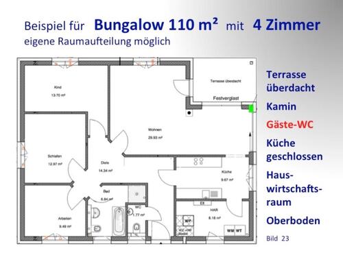 Foto - Bungalow in Chemnitz zur Miete