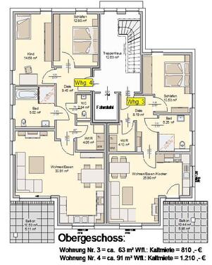Foto - Erdgeschoßwohnung in Herford zur Miete