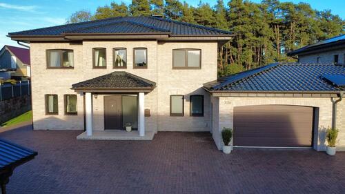 Foto - Haus, Modernes Einfamilienhaus in ruhiger Waldrandlage