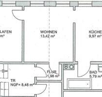 Wohnung in Tossens - 800,00&nbsp;EUR Kaltmiete, ca.&nbsp; 39,00&nbsp;m&sup2; in Nordenham (PLZ: 26954)