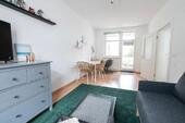 Foto - Zweiraumwohnung mit großer Terrasse im Zentrum