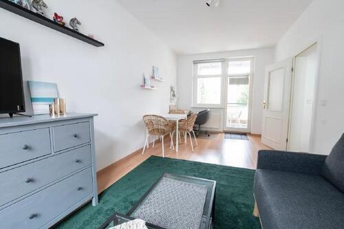 Foto - Zweiraumwohnung mit großer Terrasse im Zentrum