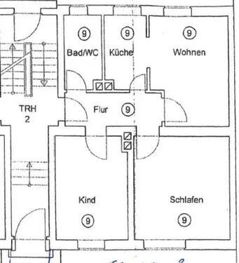 Foto - 2 Zimmer Etagenwohnung zur Miete in Kempten (Allgäu)