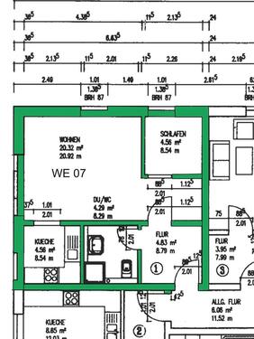 Foto - Etagenwohnung in Tanna zur Miete
