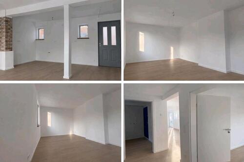 Foto - Neubauwohnung mit Garten und Carport in ehemaligen Stallgebäude.