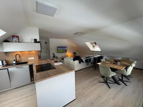 Foto - 2 ZKB Wohnung Dachgeschoss Wardenburg inkl. neuwertige Küche