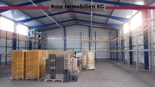 Foto - ROSE IMMOBILIEN KG: Lagerhalle in Petershagen!