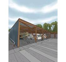 Carport Stellplatz für Caravan, Wohnanhänger, usw. zu vermieten - Bad Liebenstein