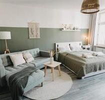 Möblierte 1-Raum-Wohnung mit luxuriöser Innenausstattung - Bietigheim-Bissingen