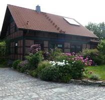Fachwerkhaus mit naturnahem Garten im Lippetal