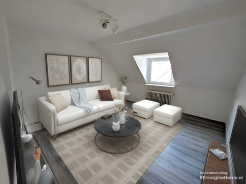 Foto - 3 Zimmer Dachgeschoßwohnung in Zell (Mosel)