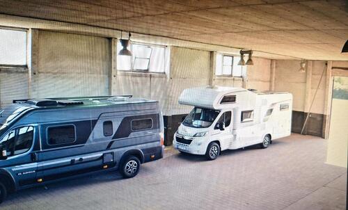 Foto - Wohnmobil Stellplatz Halle - 2,00&nbsp;EUR Miete,