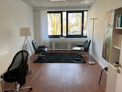 Foto - Praxisraum in Psychotherapiepraxis