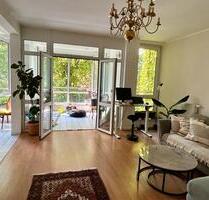 Grüne 3-Zimmer Wohnung in Berlin Weißensee