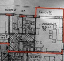 Helle 3-Zimmer Wohnung in Metten - Deggendorf