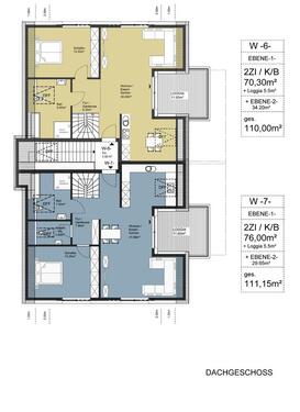 Foto - 4 Zimmer Maisonettenwohnung in Herford