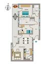 Foto - 3.5 Zimmer Etagenwohnung zur Miete in Düsseldorf