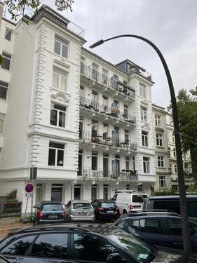 Foto - Dachgeschosswohnung in Harvestehude