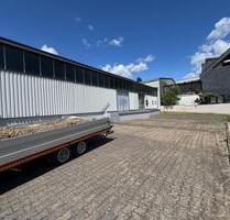 Kleine Halle Lager-Logistik - ca. 200m2 mit ca. 5 Stellplätzen - Friedrichsdorf