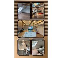 Traumhafte 2 Zimmer DG Wohnung, 2024 kernsaniert - Selb