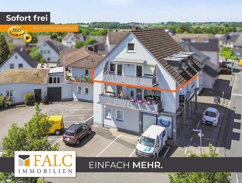 Foto - Schöne 4-Zimmer-Wohnung mit Balkon – 95 m² Zentrum Neunkirchen