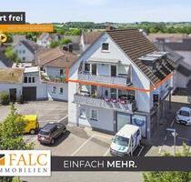 Schöne 4-Zimmer-Wohnung mit Balkon – 95 m² Zentrum Neunkirchen - Neunkirchen-Seelscheid