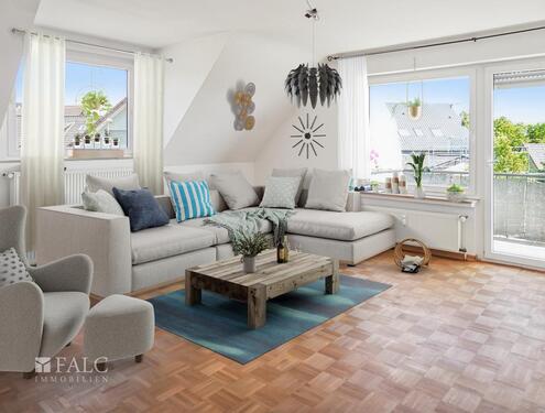 Foto - Etagenwohnung in Neunkirchen-Seelscheid