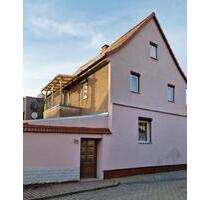 Einfamilienhaus mit großem Nebengebäude & Scheune in Olbersleben - Buttstädt