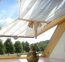 Gemütliche 2 Zimmer Whg. in idyllischer Lage mit großer Terasse - Haselbachtal