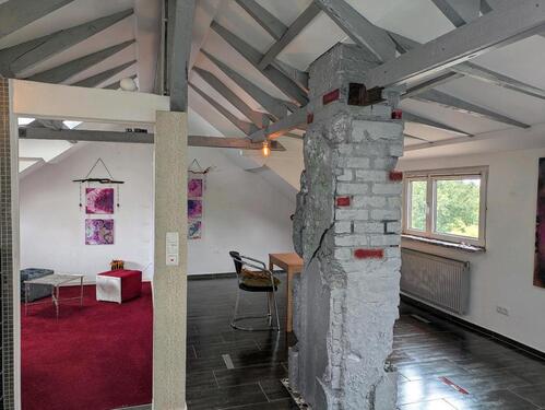 Foto - Kreative Dachgeschosswohnung, Loft-style, 1140€ mo. pauschal