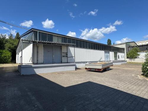 Foto - Halle Lager-Logistik - ca. 400m2 mit ca. 5 Stellplätzen