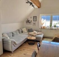 Moderne 3-Zimmer Maisonette Wohnung mit Balkon in Amendingen - Memmingen