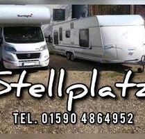 Außenstellplatz, Parkplatz, Abstellplatz für Wohnwagen, Wohnmobil - Zusmarshausen