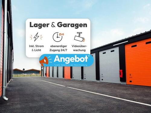 Foto - ANGEBOT! 28-112m² Lager- und Hallenflächen 