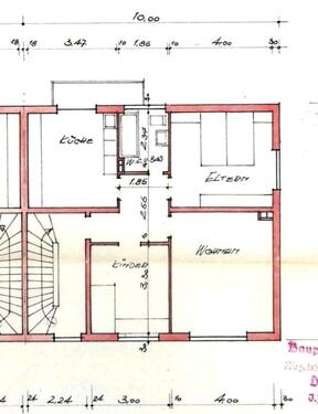 Foto - 3 ZKB, Balkon, 68qm zzgl Garage zur Miete in Riegelsberg