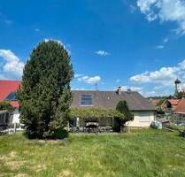 Welden Grundstück 1505 qm mit Haus und Garagen