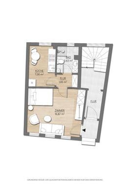 Foto - Etagenwohnung zur Miete in Alsfeld