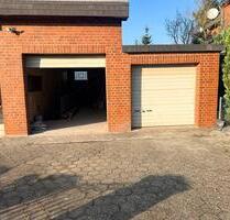 Lager - Werkstatt mit 2 Toren ca. 120m2 - Wedemark