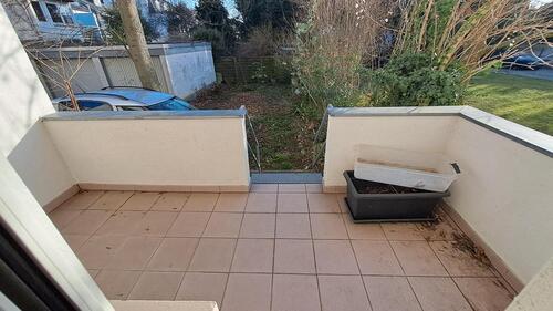 Foto - Erdgeschoßwohnung in Frankfurt am Main zur Miete