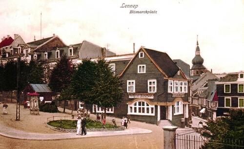 Foto - 9 Zimmer Mehrfamilienhaus, Wohnhaus in Remscheid