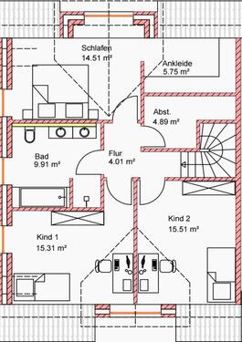 Foto - 5 Zimmer Einfamilienhaus in Garrel
