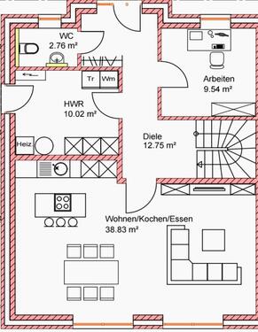 Foto - Einfamilienhaus in Garrel zur Miete