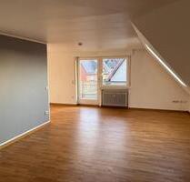 2-Zimmer-Maisonettewohnung mit Balkon, Einbauküche und Garage - Wallenhorst