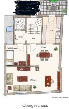 Foto - 3.5 Zimmer Maisonettenwohnung in Gütersloh