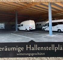 Stellplatz für Wohnwagen, Wohnmobil, Camping - Haarbach