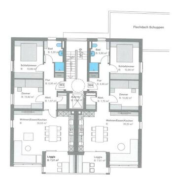 Foto - Hochwertige OG-Neubauwohnung in Thüngersheim zu verkaufen