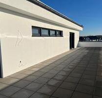 Neubau Penthousewohnung mit 70 m² Südterassse - Melle Gesmold