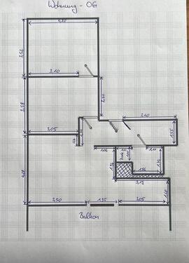 Foto - Wohnung in Bad Iburg - Glane zu vermieten 600€ KM 150€ NK