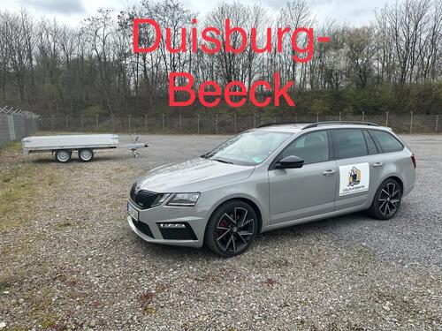 Foto - Duisburg-Beeck: Sichere Abstellplätze für Caravan, WoMo, Boot, Anh., Wohnwagen usw. (Garage, Halle, Freifläche, Schuppen, Scheuen)